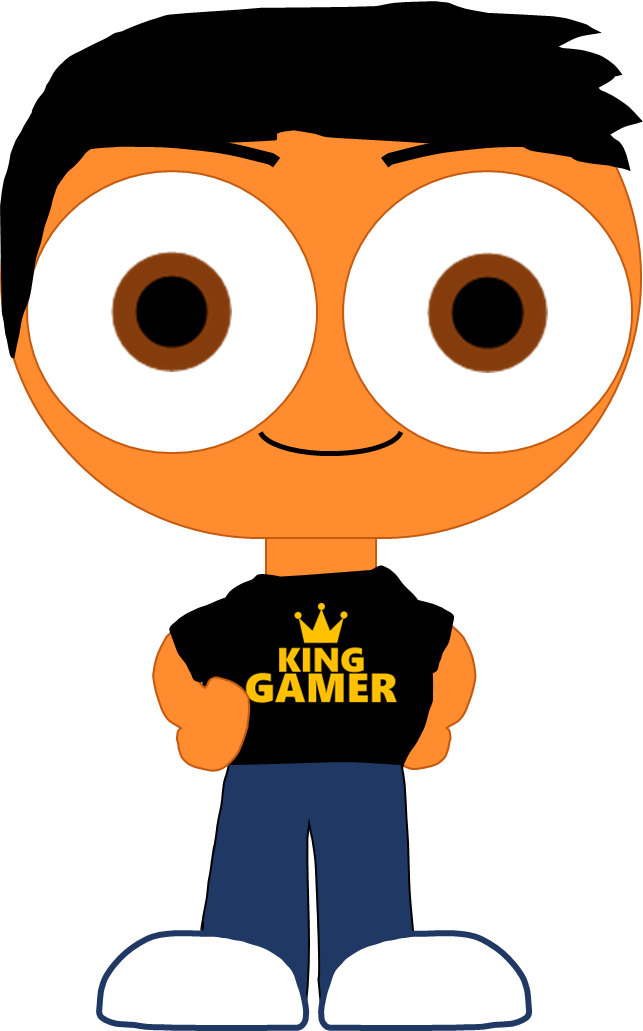 King Gamer (Me) by TheWorldOfCreations on DeviantArt