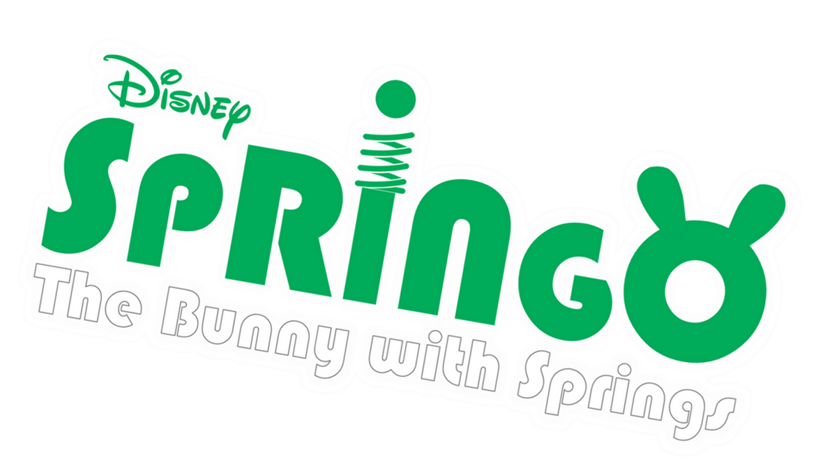 Springo: The Bunny with Springs Logo by TheWorldOfCreations on DeviantArt