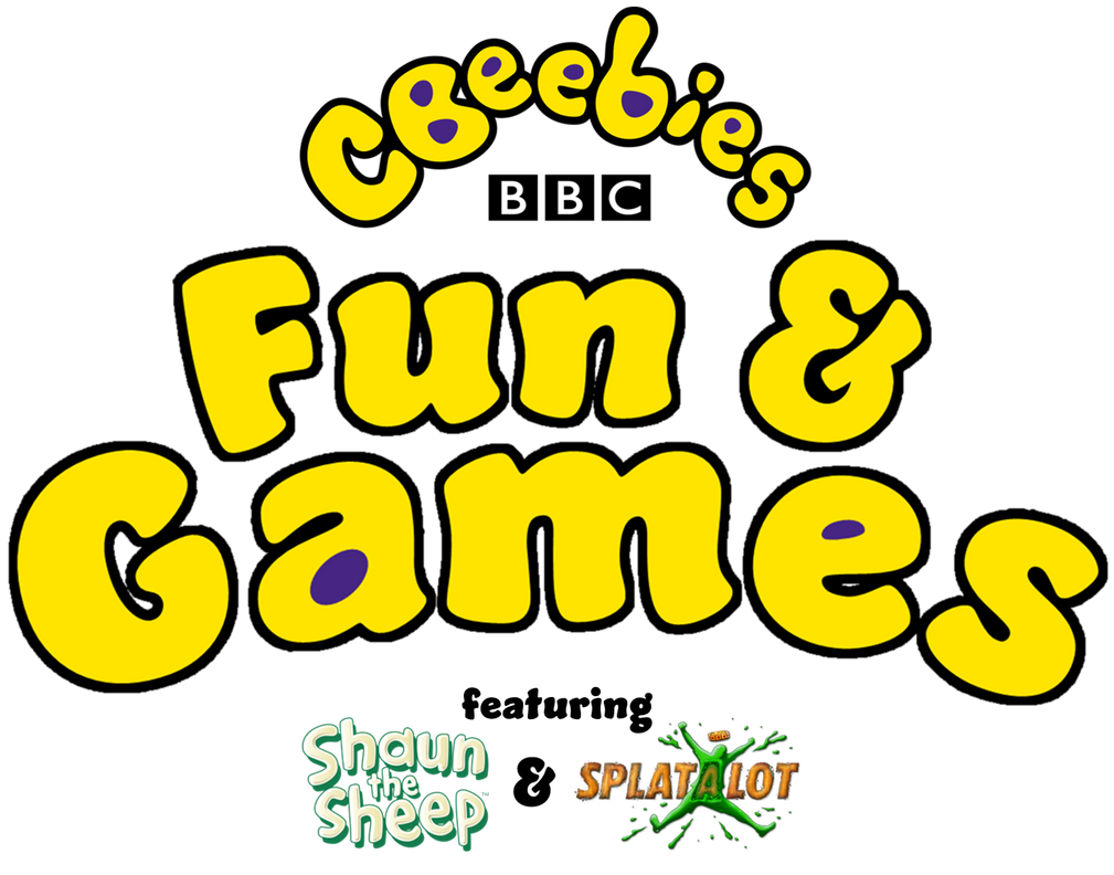 CBeebies Fun and Games Logo by TheWorldOfCreations on DeviantArt
