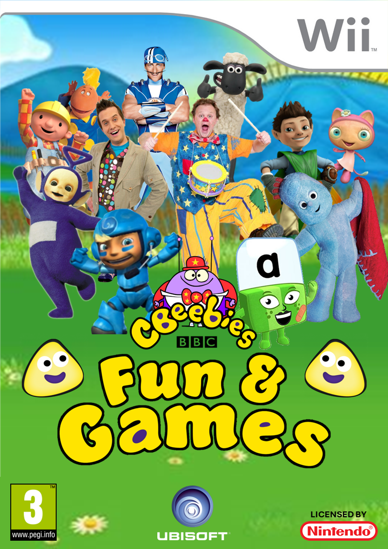 CBeebies: Fun and Games - Box Art by TheWorldOfCreations on DeviantArt