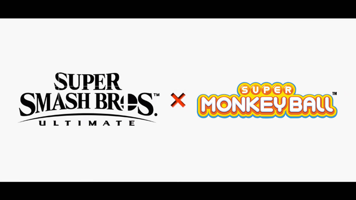 Super Smash Bros. Ultimate x Super Monkey Ball by TheWorldOfCreations ...