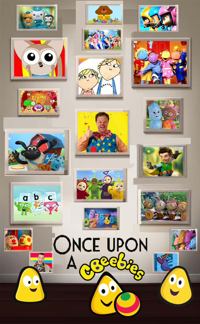 Deviantart Cbs Cbeebies Once Upon a CBeebies by TheWorldOfCreations on DeviantArt