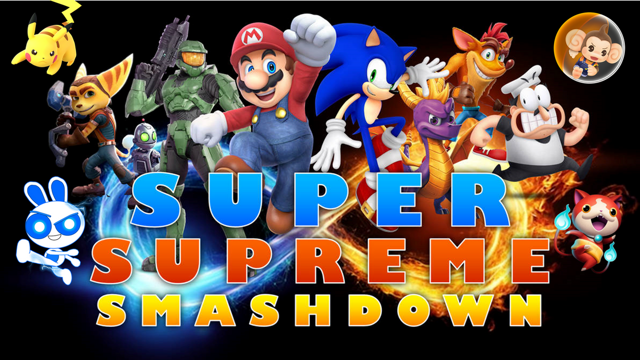 Super Rave Ssdc Super Supreme Smashdown by TheWorldOfCreations on DeviantArt