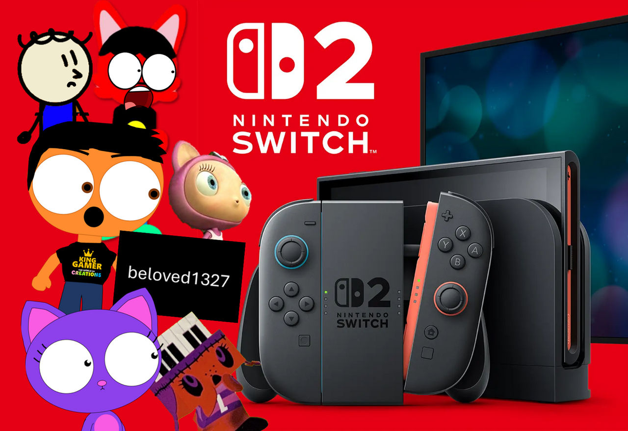 Comic Switch 2 SWITCH 2 IS FINALLY HERE!!!! by TheWorldOfCreations on DeviantArt