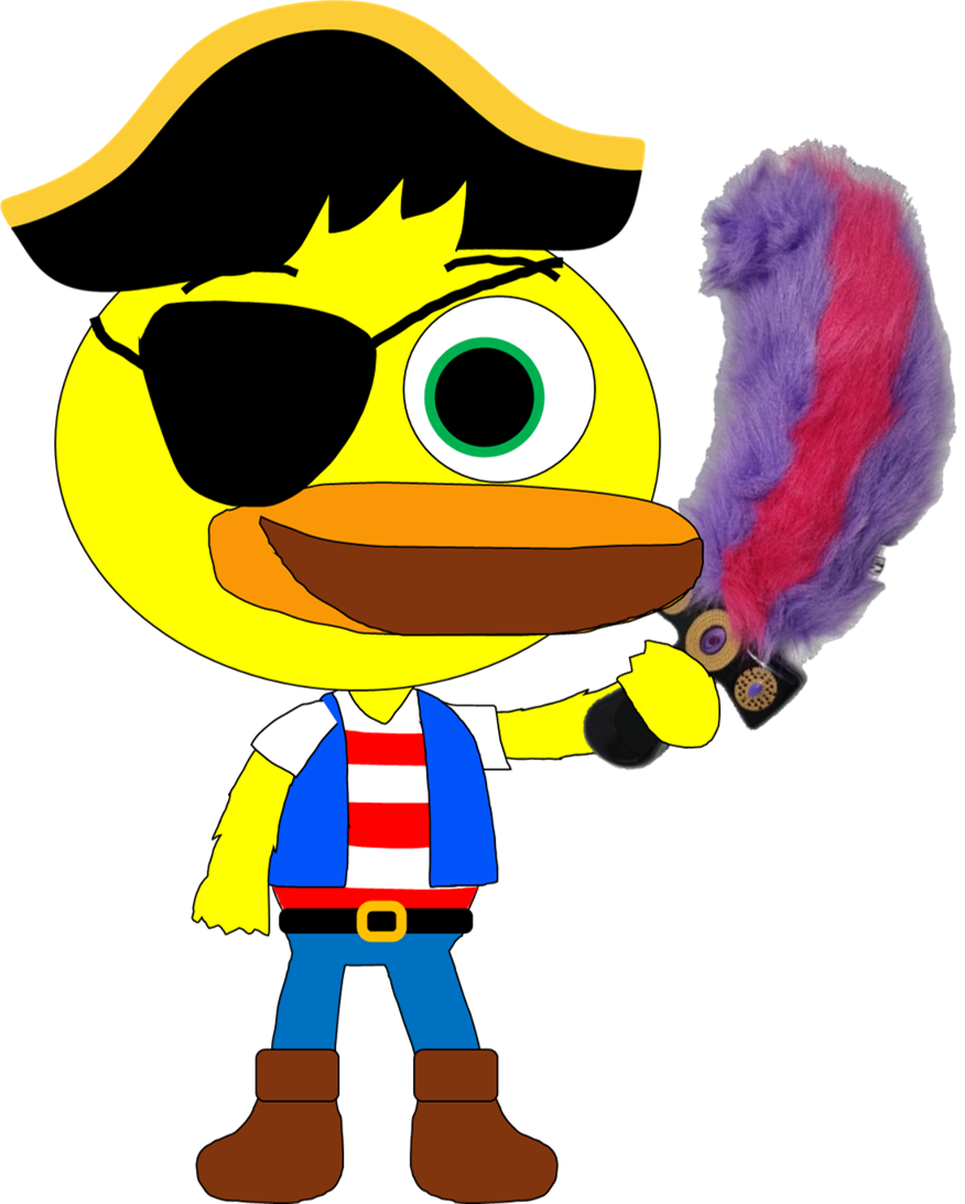 Captain Quackers Captain Quackersword the Duck by TheWorldOfCreations on DeviantArt