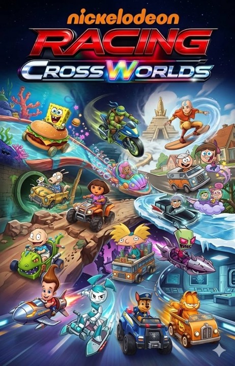 Nickelodeon Racing Models Nickelodeon Racing: CrossWorlds by TheWorldOfCreations on DeviantArt