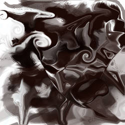swirly black swirls