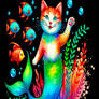 Cat Mermaid 01