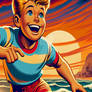 Retro Beach Boi
