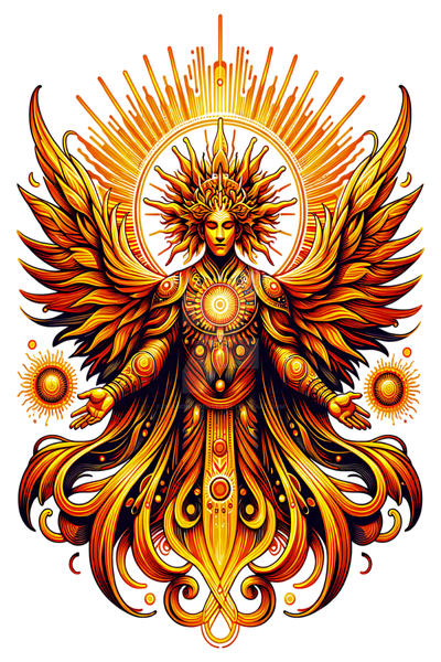 Divine Masculine Solar King