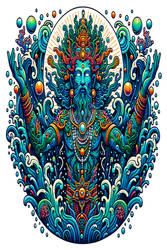 Divine Masculine Oceanic God