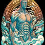 Divine Masculine Mythical Titan
