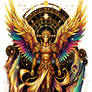 Divine Masculine Celestial Warrior