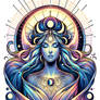 Divine Feminine Lunar Queen