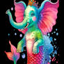 Elephant Mermaid