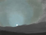 Quick Sketch - Mars Sunset by glomska