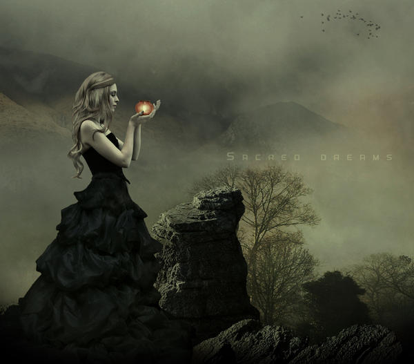 Sacred dreams by Ash-3xpired