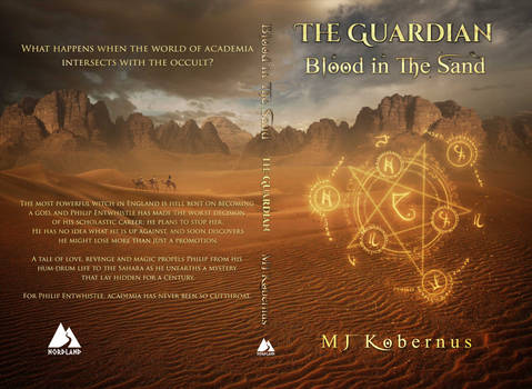 The Guardian : Blood in the sand book 1