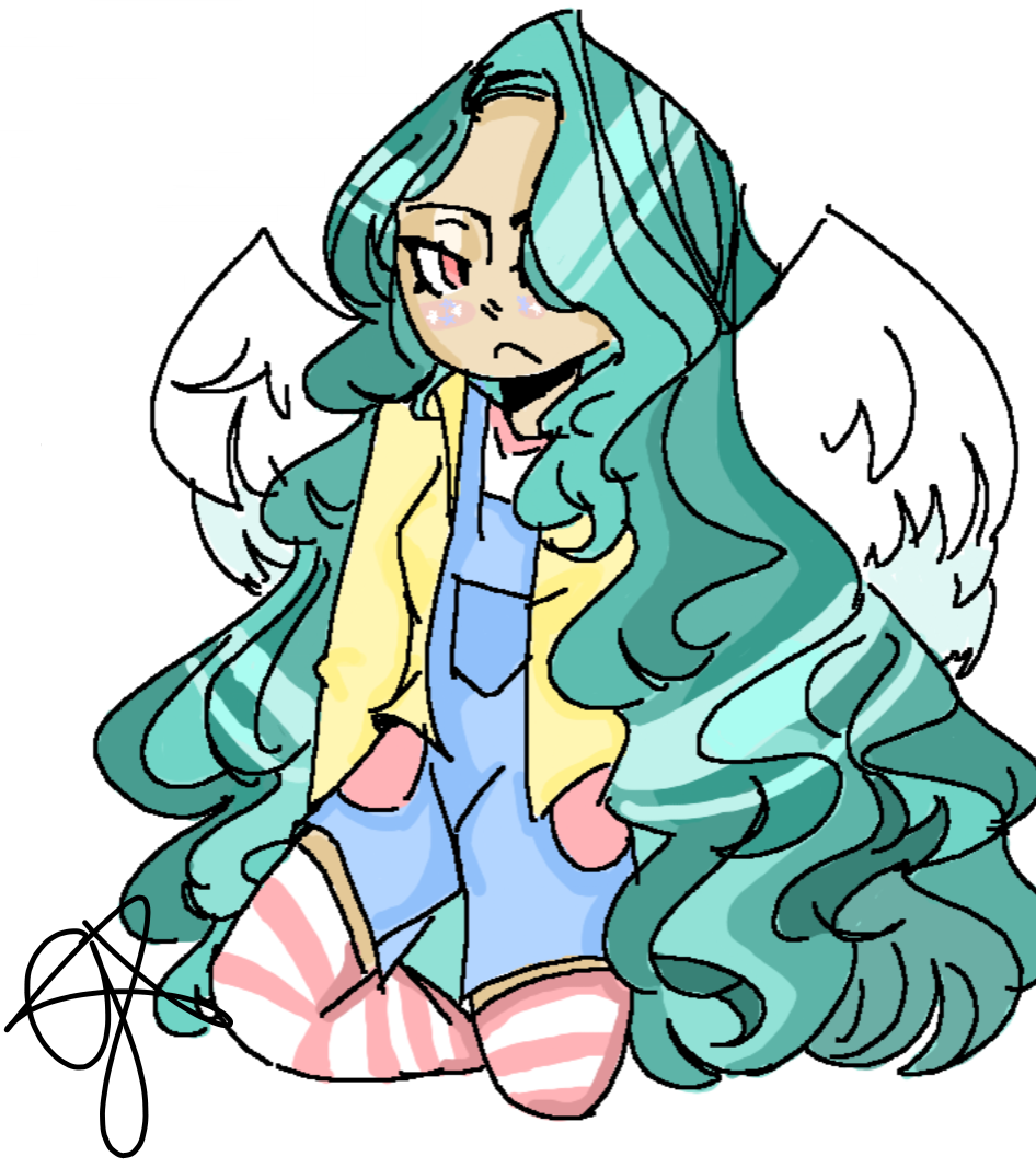 angel oc by vxgabond on DeviantArt