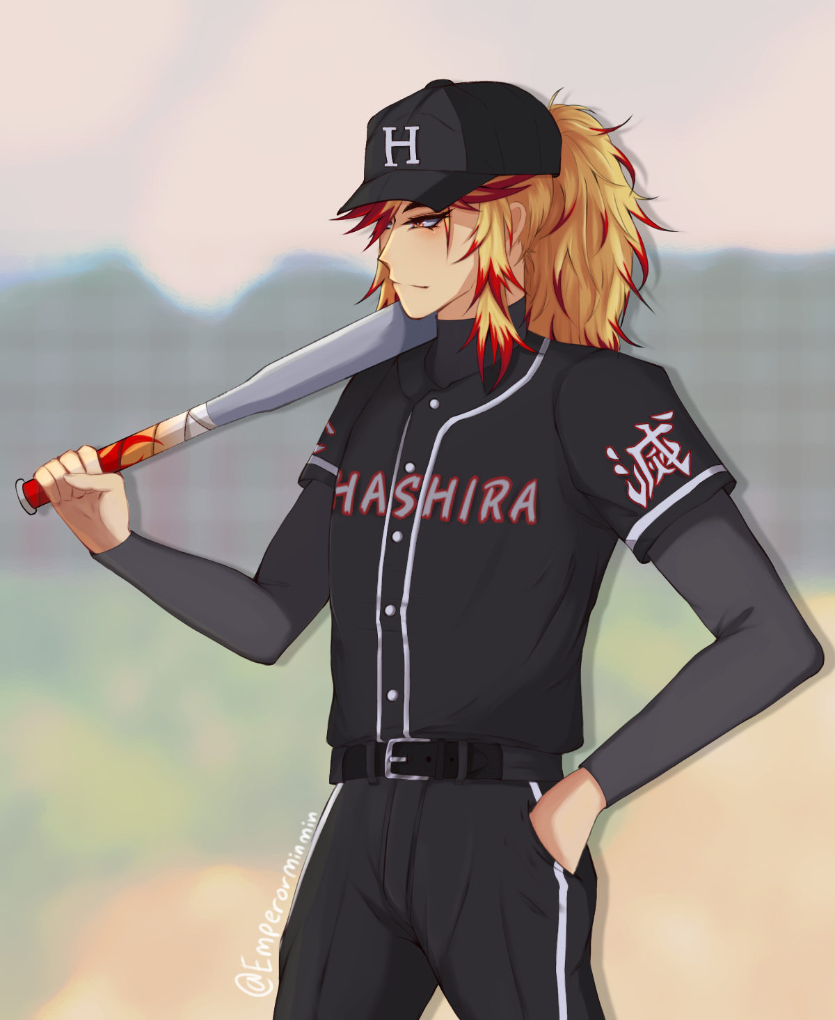 Baseball Rengoku Baseball Rengoku~ by EmperorMinMin on DeviantArt