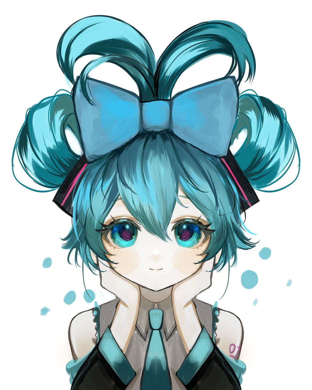Cinnamon Miku by IzukiYia on DeviantArt