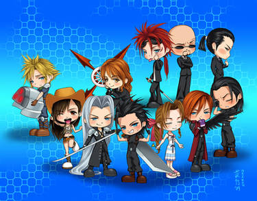 Chibi Crisis Core