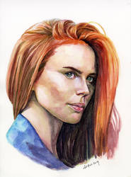 Portrait - Redhead