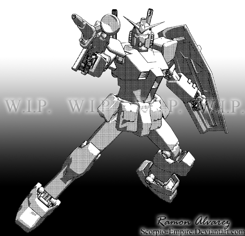 GUNDAM 0079 WIP