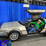 Me on the Delorean Time Machine