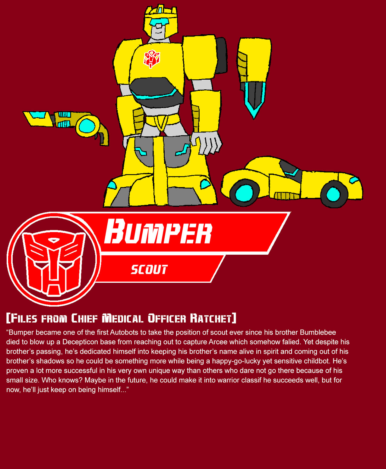 Program Bumper Deviantart Test Concept Bumper by MasterGojira on DeviantArt