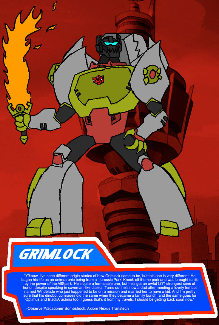 Grimlock Deviantart Animated Profile Grimlock by MasterGojira on DeviantArt