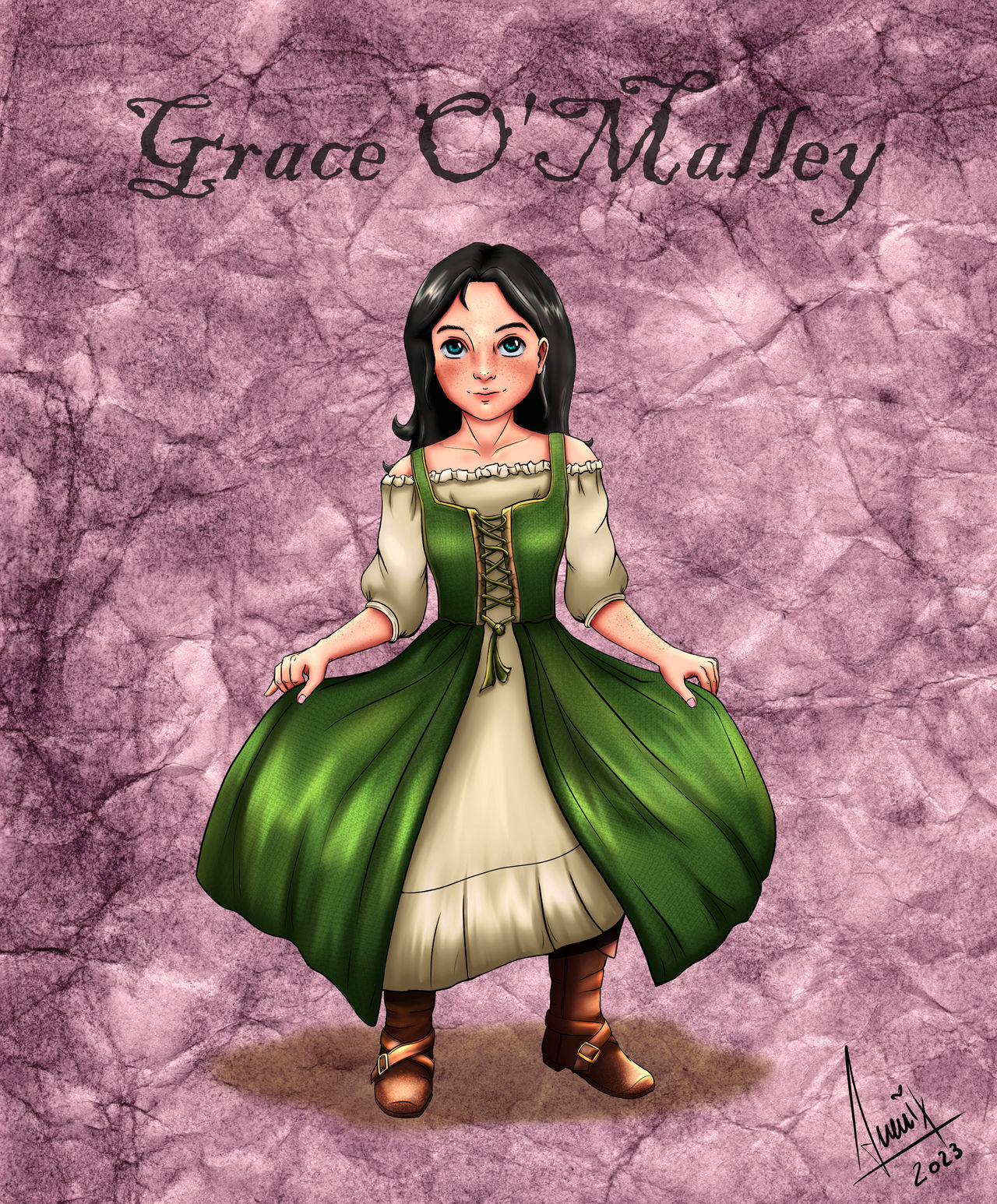 Grace O'Malley by amenix on DeviantArt