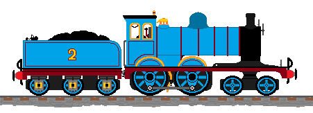 Edward The Tender Engine ( RWS ) by IronCoffeeBryan on DeviantArt