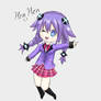 Chibi Purple Heart