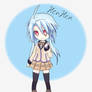 Chibi White Heart