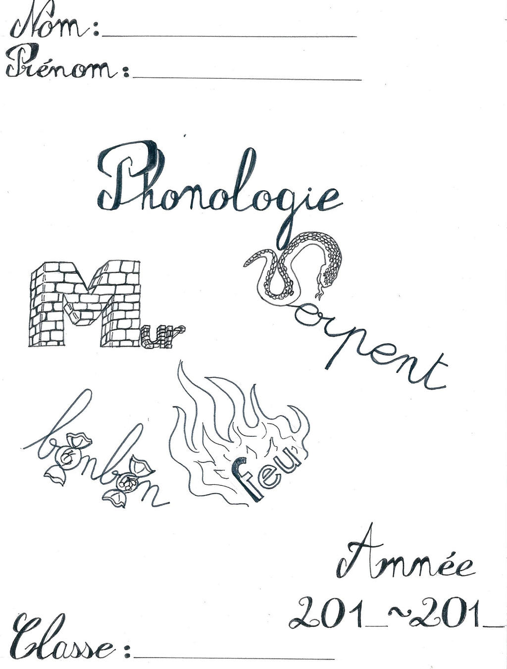 Page De Garde Phonologie Page De Garde Phonologie by Nimidias on DeviantArt