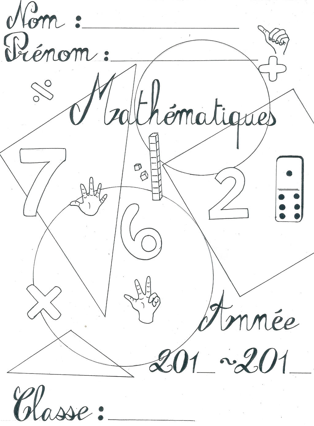 Page De Garde En Mathématiques Page De Garde Maths by Nimidias on DeviantArt