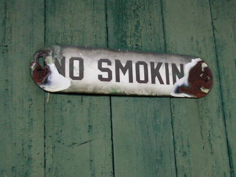 No Smoking