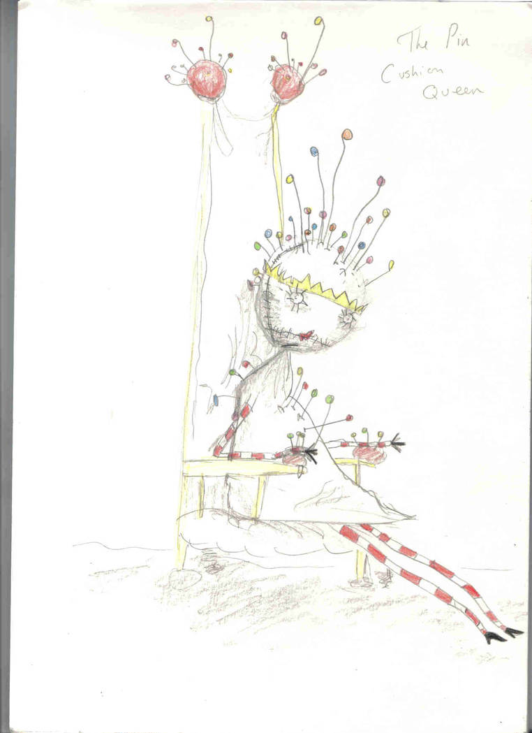 Pin Cushion Queen by Lucyg on DeviantArt