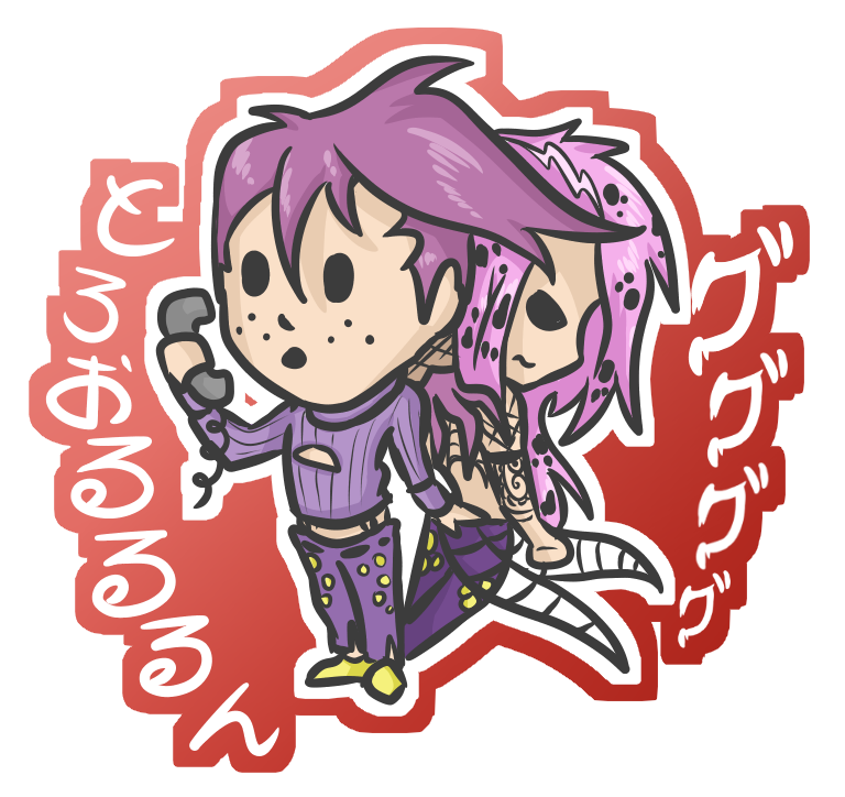 Doppio and Diavolo by Saragonvoid on DeviantArt