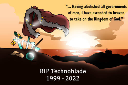 Technoblade never dies!