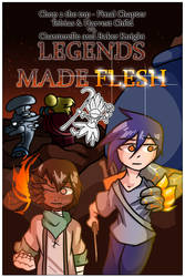 Chop 2 the top - Round 4: Legends Made Flesh