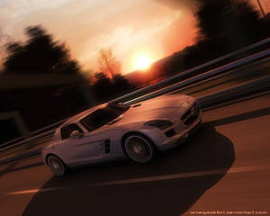 Mercedes Benz SLS