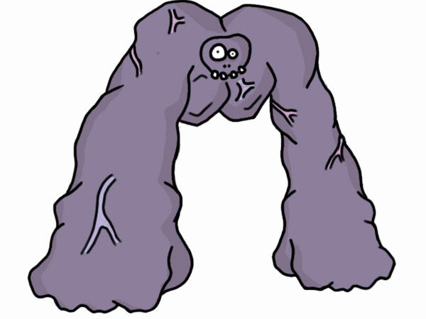 Freak doodle by MonkeyvsBanana on DeviantArt