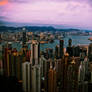 Cityscape of Hong Kong