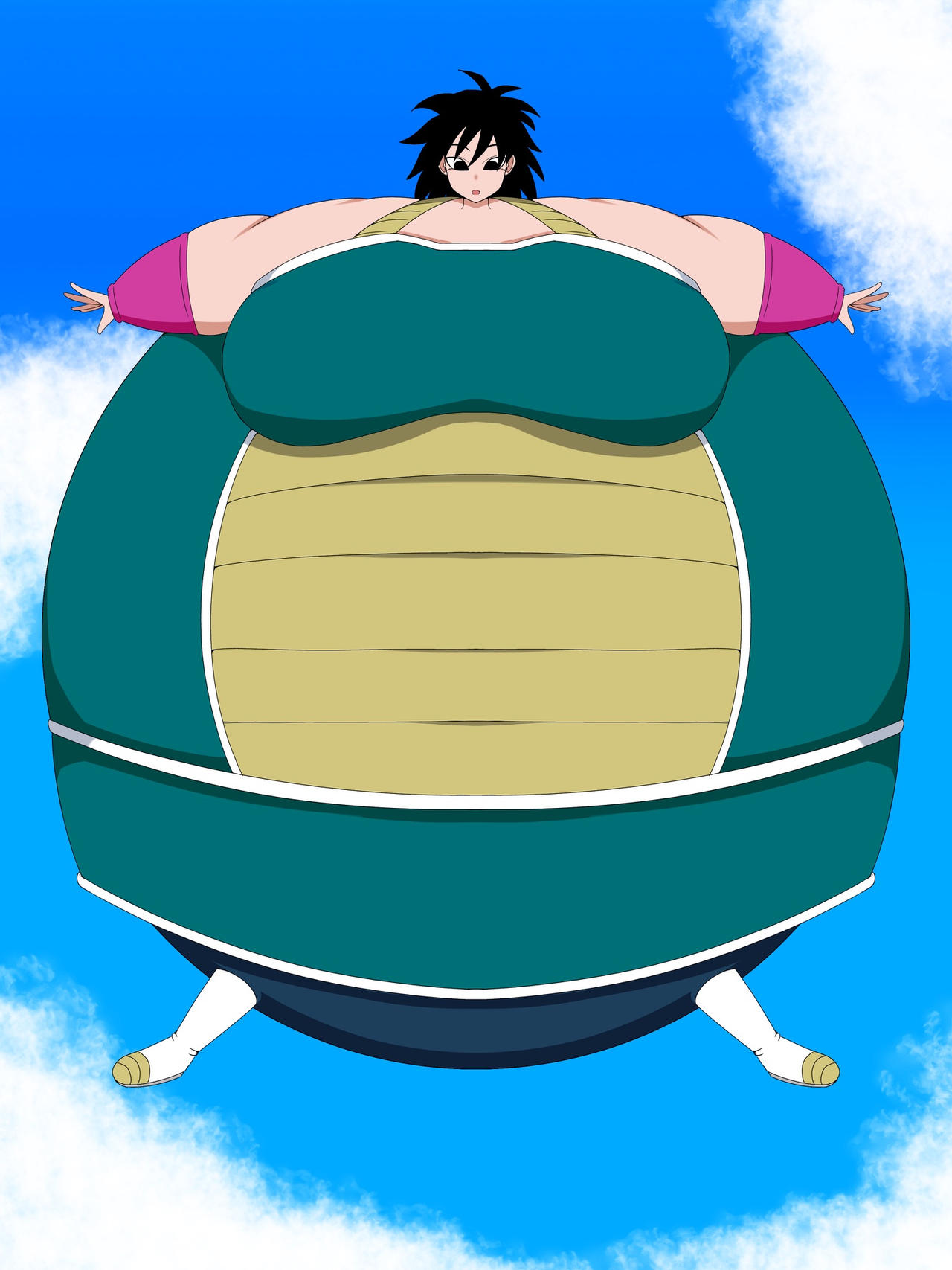 Body Inflation Inflation Potion Gine bodyinflation by kudann2506 on DeviantArt