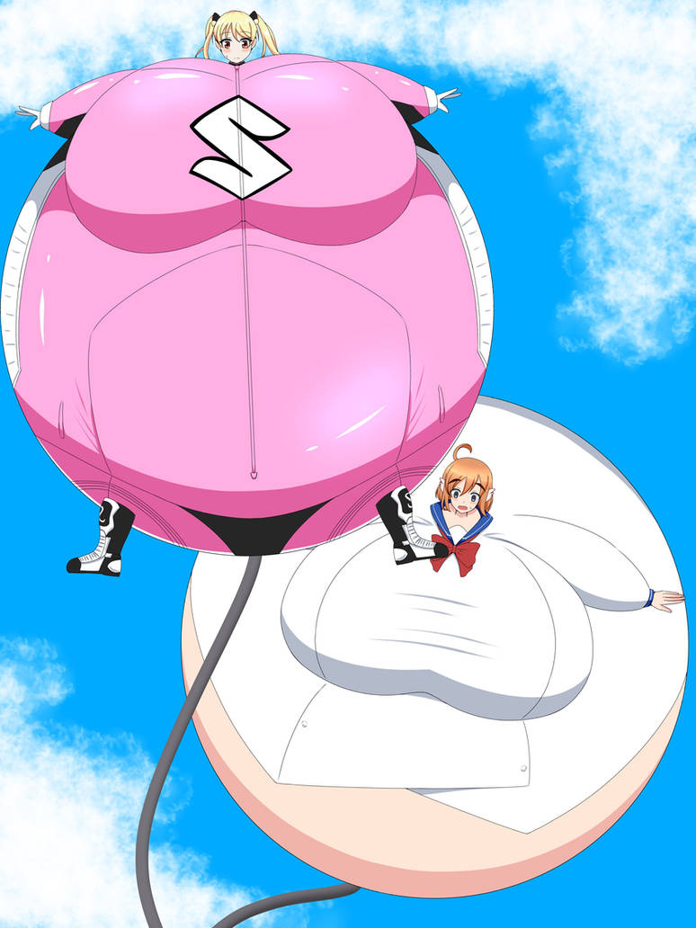 Body Inflation Science Bakuon bodyinflation by kudann2506 on DeviantArt
