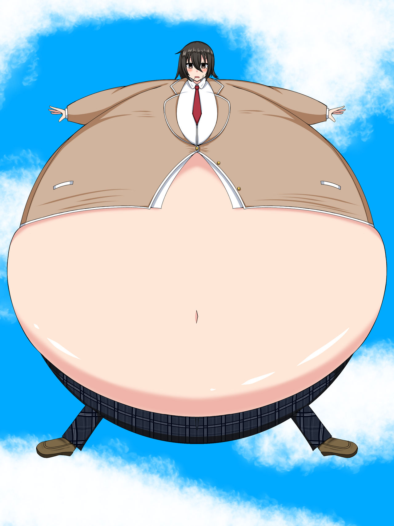 Body Inflation Inflatix (commission) body inflation by kudann2506 on DeviantArt