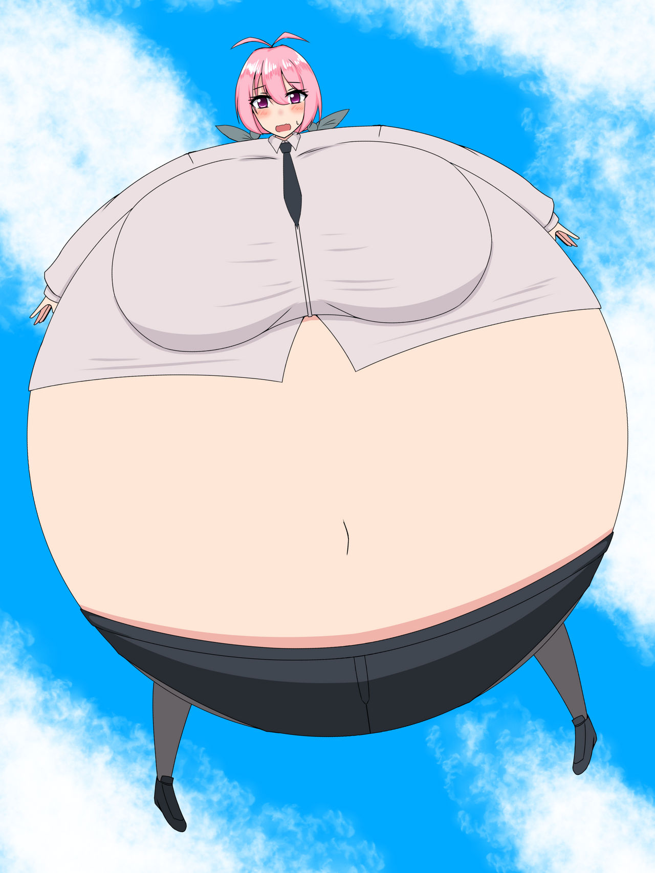 Pg Body Inflation body inflation by kudann2506 on DeviantArt