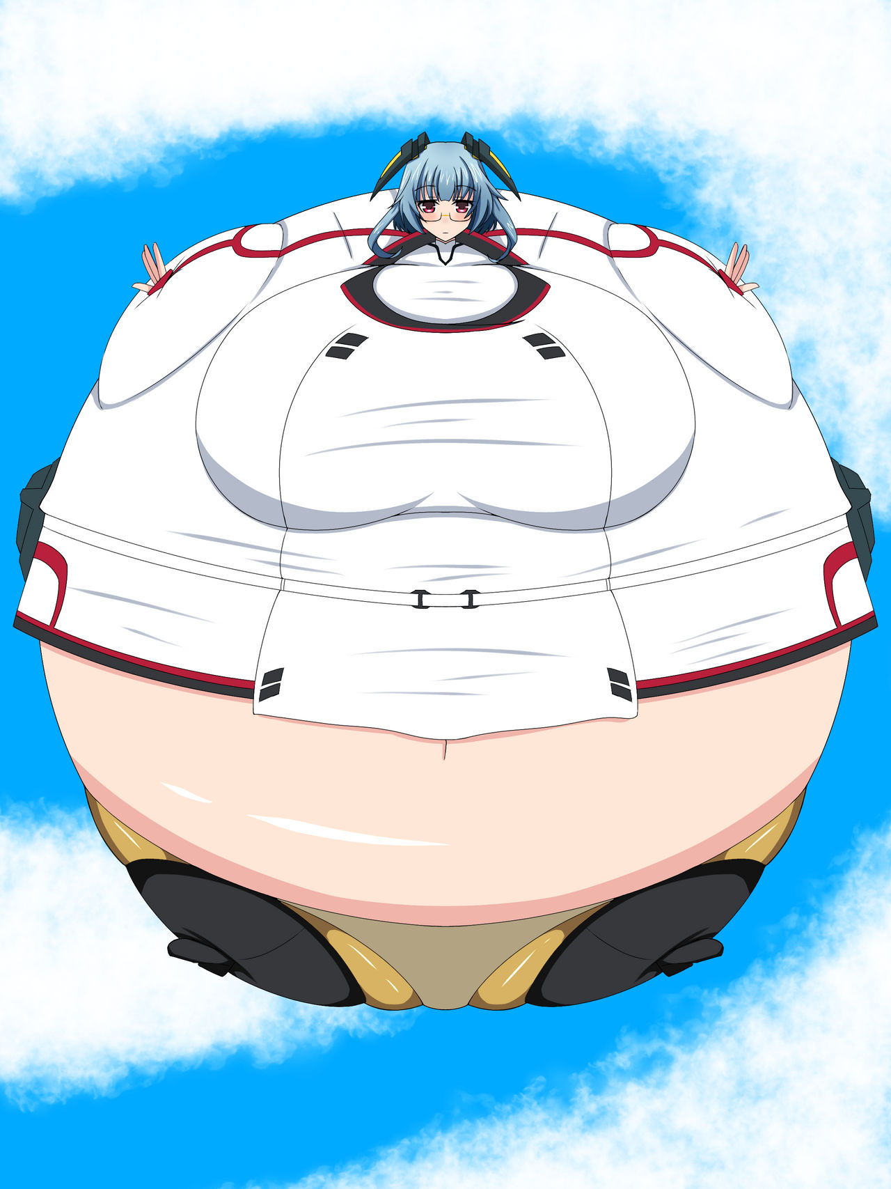 Body Inflation Inflatix I's body inflation by kudann2506 on DeviantArt